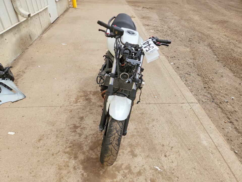 2011 Kawasaki Ex400 VIN JKAEXKC19BDA02825 COPART salvage auction — SIDE, Ab - Bos - Nonrepairable, sold $325 on 2026-07-07 (photo 2)