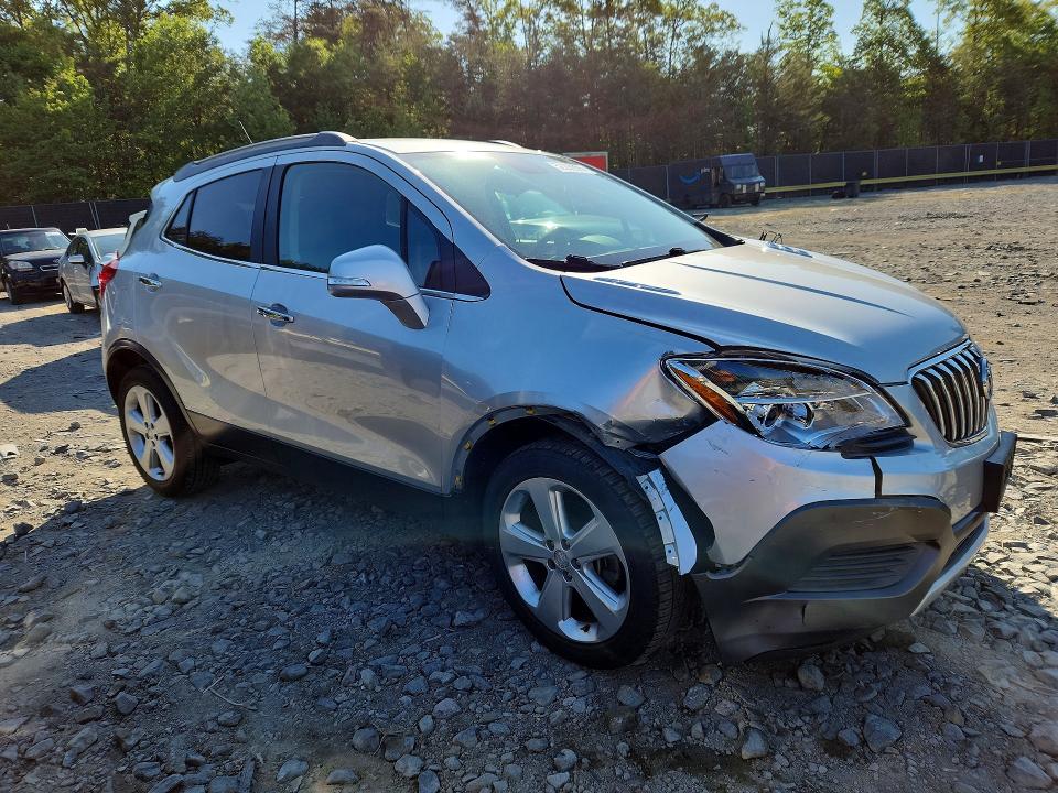2016 Buick Encore VIN KL4CJASB0GB584570 COPART salvage auction — FRONT END, Md - Cert Of Salvage > 75% Damage, sold $300 on 2026-07-21 (photo 4)