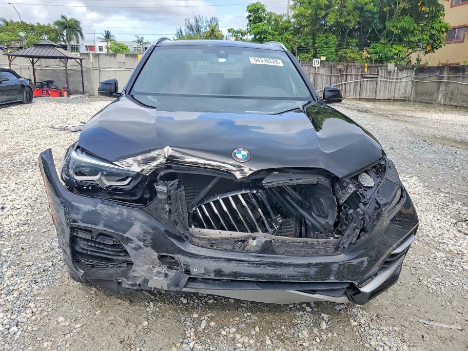 2023 BMW X5 VIN 5UXCR4C01P9R07298 COPART salvage auction — FRONT END, Fl - Cert Of Title Slvg Rebuildable, sold $18,800 on 2026-07-06 (photo 5)