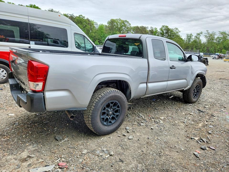 2016 Toyota Tacoma VIN 5TFSX5EN0GX042823 COPART salvage auction — FRONT END, Md - Cert Of Salvage < 75% Damage, sold $9,100 on 2026-07-31 (photo 3)