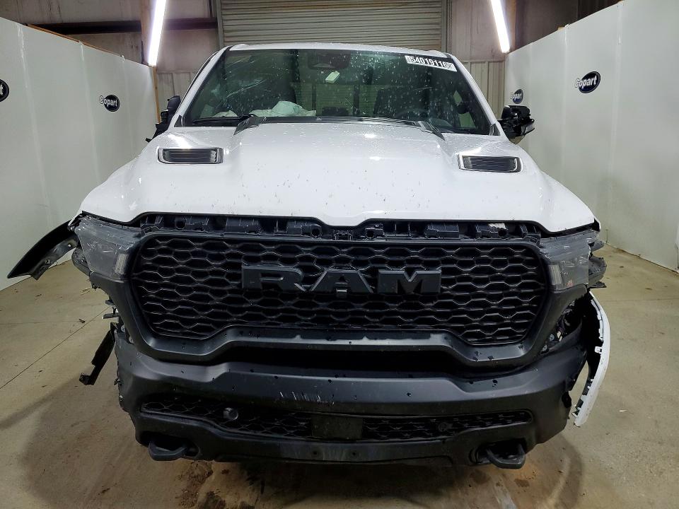 2026 Ram 1500 VIN 1C6SRFLP3TN263138 COPART salvage auction — Front End, WI - CERTIFICATE OF TITLE, sold $23,800 on 2026-05-27 (photo 5)