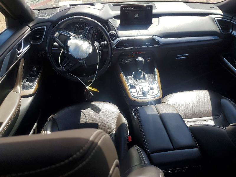 2020 Mazda Cx-9 VIN JM3TCBEY5L0406673 COPART salvage auction — FRONT END, Il - Salvage Certificate, sold $2,900 on 2026-07-30 (photo 8)