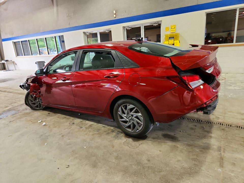 2024 Hyundai VIN KMHLM4DG9RU748487 COPART salvage auction — REAR END, Va - Cert Of Title - Salvage, sold $1,950 on 2026-07-17 (photo 2)