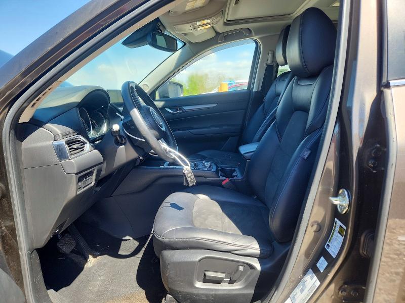 2017 Mazda Cx-5 VIN JM3KFBCL0H0148595 COPART salvage auction — FRONT END, Mi - Certificate Of Title, sold $5,700 on 2026-07-09 (photo 7)