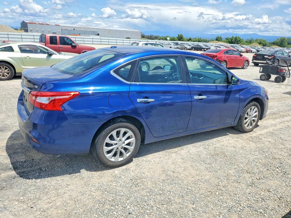 2019 Nissan Sentra VIN 3N1AB7AP6KY426452 COPART salvage auction — FRONT END, Ca - Dis/Dlr/Exp Only Lien Papers, sold $1,350 on 2026-07-31 (photo 3)