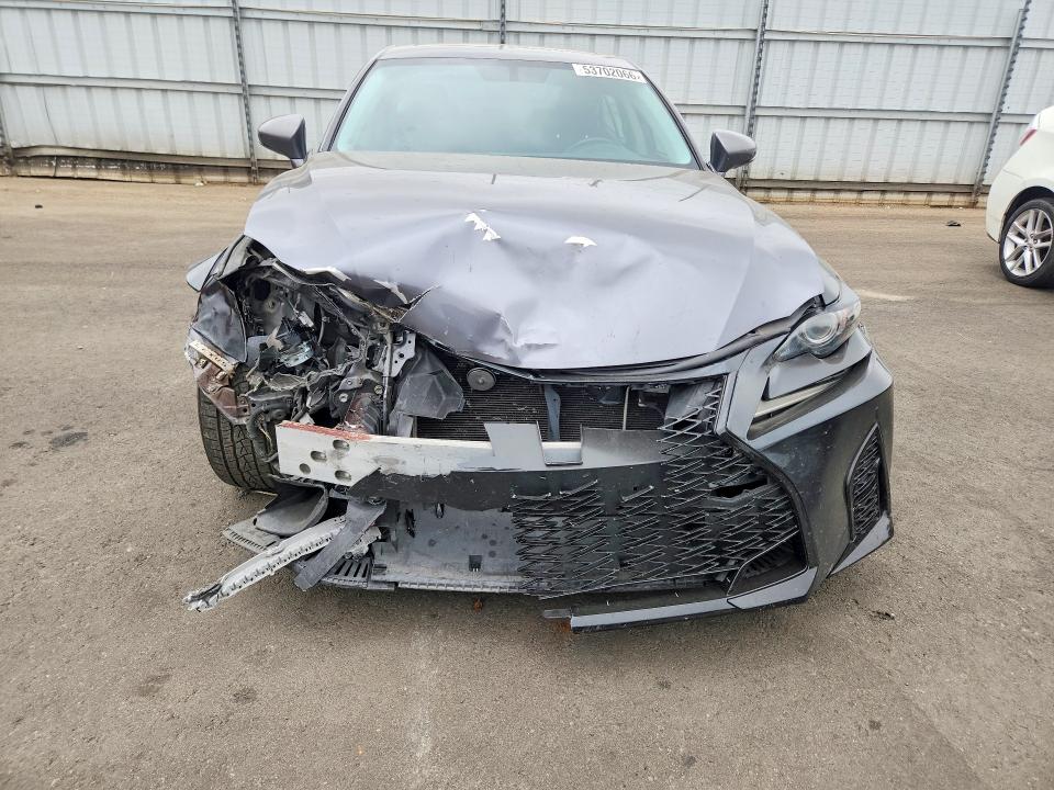 2014 Lexus Is VIN JTHBF1D26E5038317 COPART salvage auction — FRONT END, Ca - Salvage Certificate, sold $900 on 2026-07-15 (photo 5)