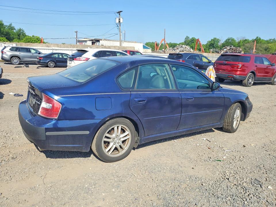 2005 Subaru LEGACY VIN 4S3BL616557226457 COPART salvage auction — MINOR DENT/SCRATCHES, Nj - Certificate Of Title, sold $375 on 2026-07-10 (photo 3)