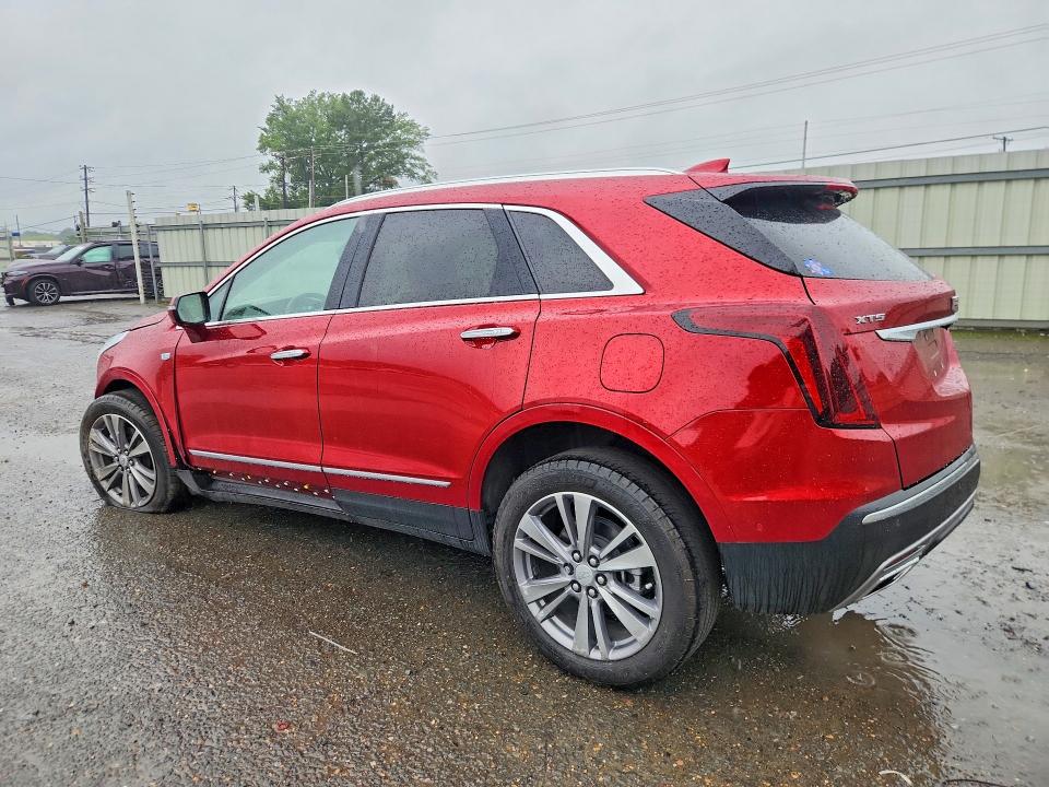 2025 Cadillac Xt5 VIN 1GYKNCRSXSZ128724 COPART salvage auction — FRONT END, La - Cert Of Title-Salvage, sold $14,200 on 2026-07-02 (photo 2)