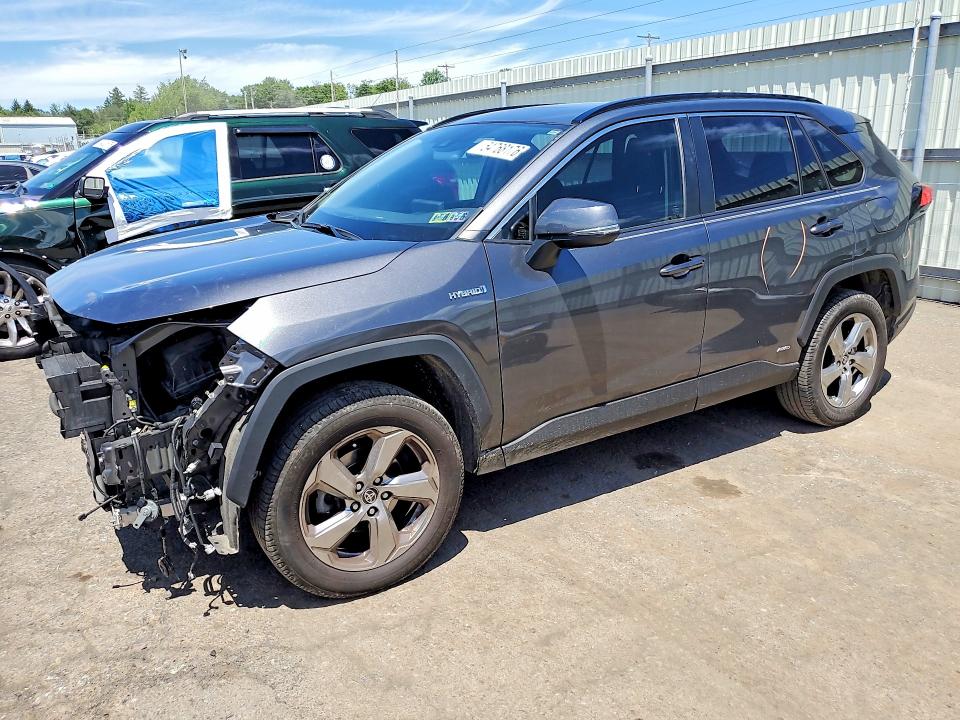 2021 Toyota VIN JTMB6RFV0MD040463 COPART salvage auction — FRONT END, Pa - Certificate Of Salvage, sold $10,900 on 2026-07-02 (photo 1)