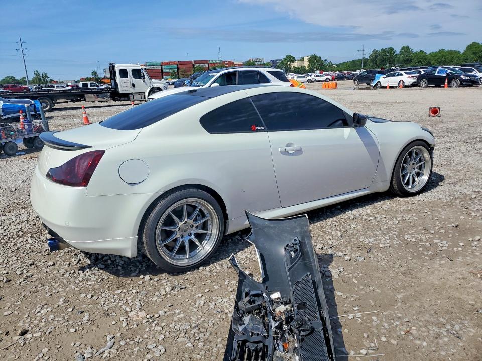 2014 Infiniti VIN JN1CV6EL0EM132649 COPART salvage auction — FRONT END, Oh - Cert Of Title-Salvage, sold $400 on 2026-07-24 (photo 3)