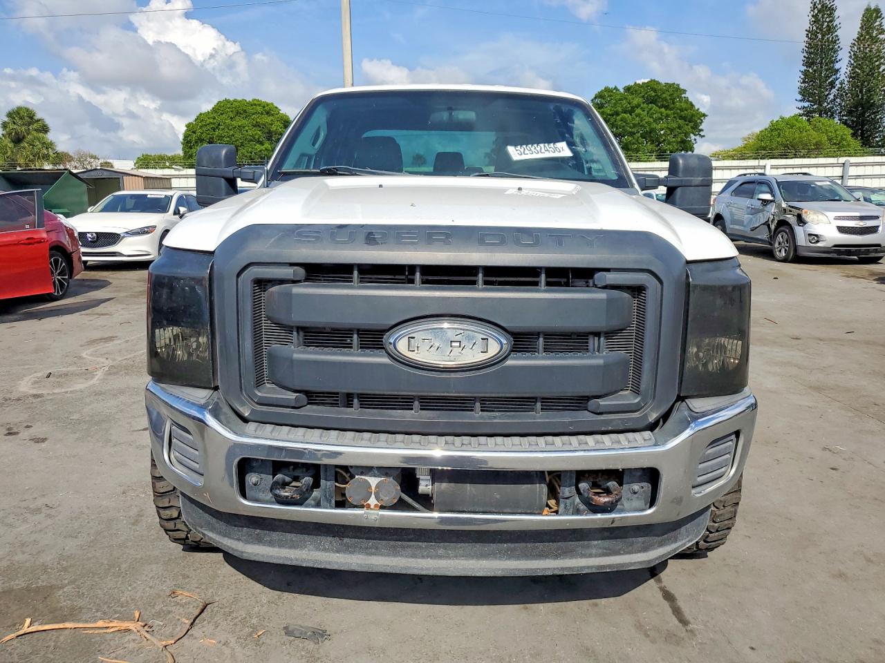 2013 Ford F-350 Super Duty VIN 1FT8W3BT6DEA38271 COPART salvage auction — Mechanical, FL - CERTIFICATE OF TITLE (P), sold $275 on 2026-06-01 (photo 5)