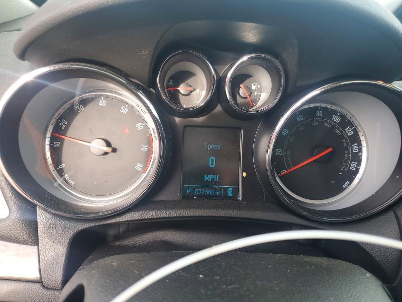 2013 Buick Encore VIN KL4CJCSB8DB094465 COPART salvage auction — FRONT END, Mi - Certificate Of Title, sold $1,400 on 2026-07-07 (photo 9)