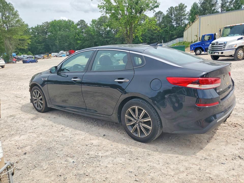 2019 Kia Optima VIN 5XXGT4L34KG351031 COPART salvage auction — FRONT END, NC - SALVAGE CERTIFICATE OF TITLE, sold $1,000 on 2026-07-24 (photo 2)