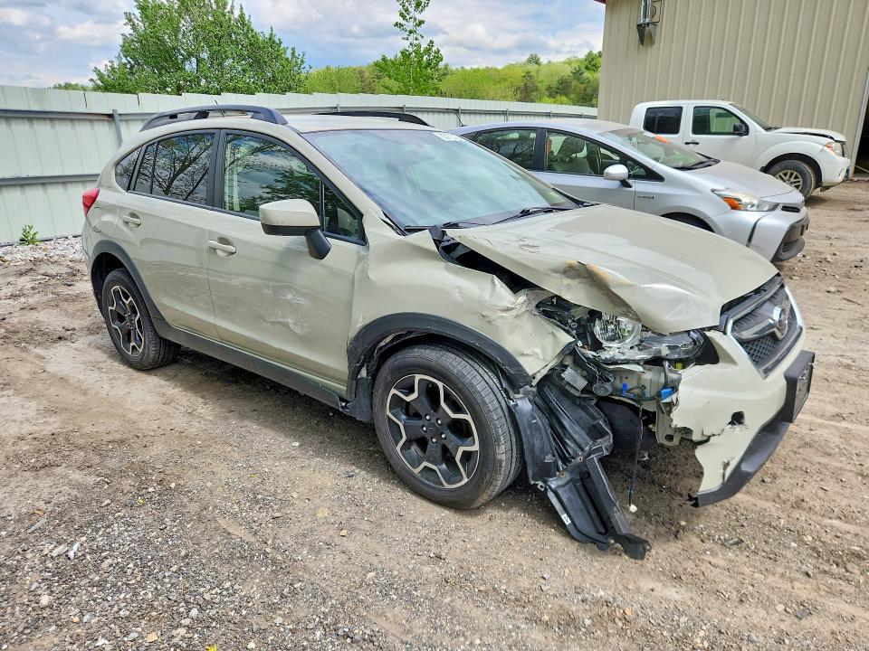 2015 Subaru Xv crosstrek VIN JF2GPACC2F8256979 COPART salvage auction — FRONT END, Vt - Cert Of Title-Salvage Vehicle, sold $200 on 2026-07-13 (photo 4)