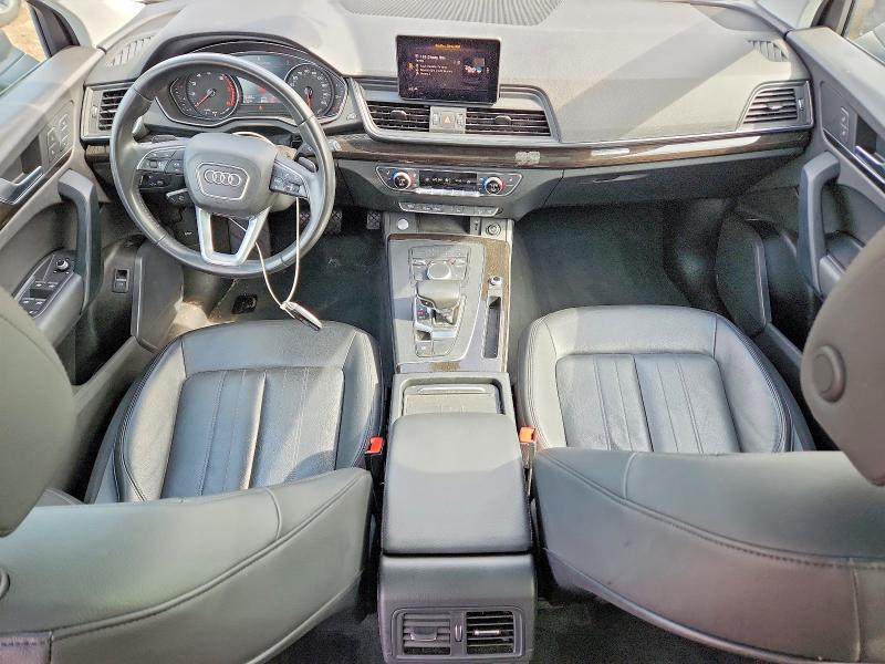2020 Audi VIN WA1ANAFY5L2013855 COPART salvage auction — REAR END, Il - Salvage Certificate, sold $7,300 on 2026-07-17 (photo 8)