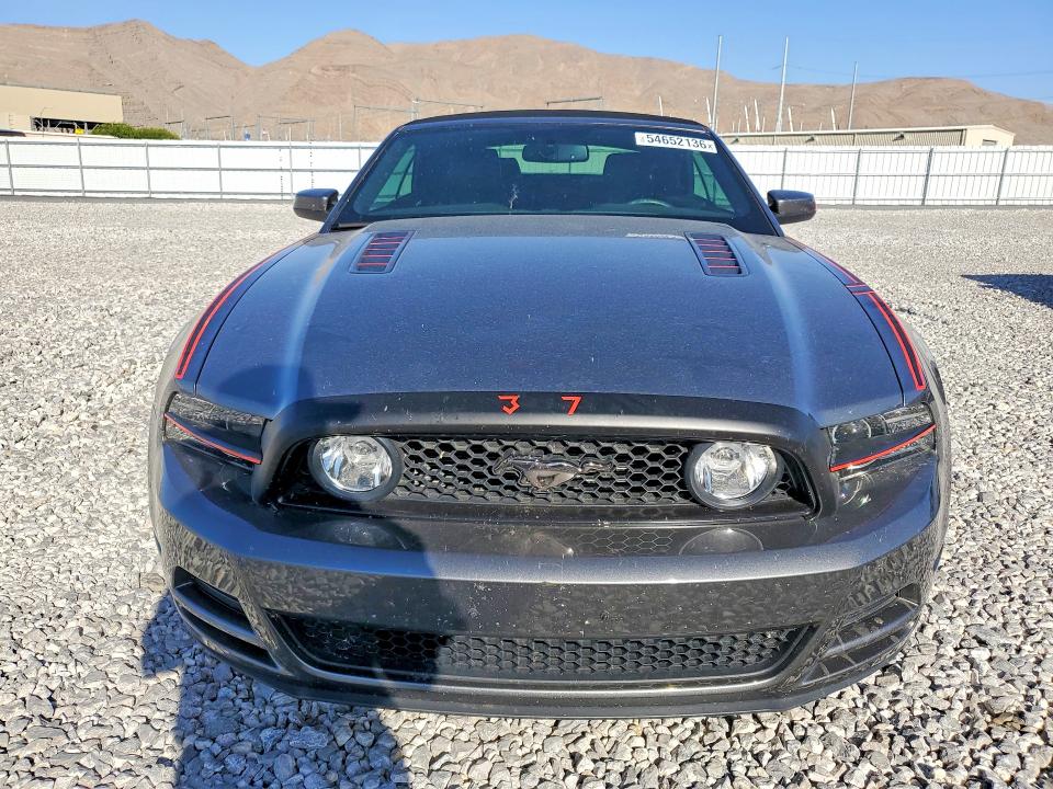 2013 Ford Mustang VIN 1ZVBP8FF9D5252981 COPART salvage auction — REAR END, Nv - Salvage Title, sold $5,800 on 2026-07-29 (photo 5)