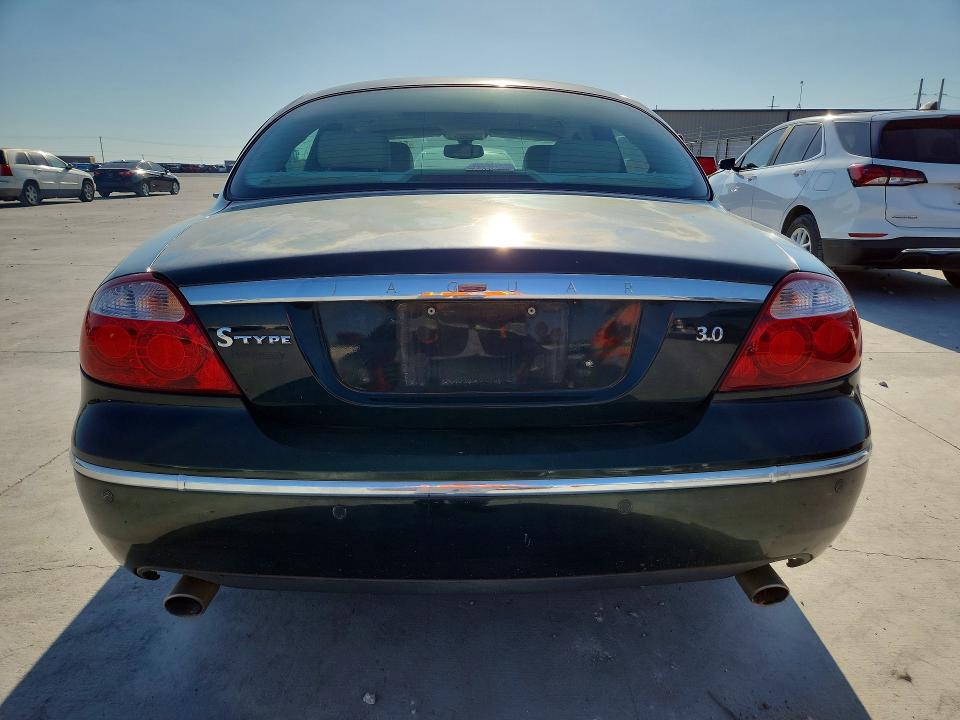 2006 Jaguar S type VIN SAJWA01AX6FN54393 COPART salvage auction — MINOR DENT/SCRATCHES, Tx - Certificate Of Title, sold $350 on 2026-07-21 (photo 6)