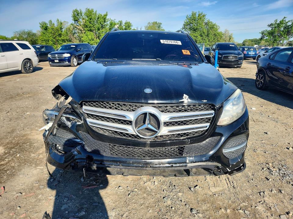 2016 Mercedes-benz Gle VIN 4JGDA5HB0GA743615 COPART salvage auction — REAR END, Wv - Certificate Of Title, sold $6,500 on 2026-07-09 (photo 5)