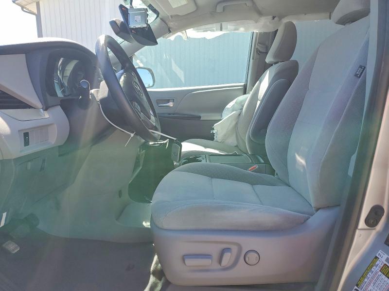 2020 Toyota Sienna VIN 5TDKZ3DC6LS032960 COPART salvage auction — SIDE, Ia - Cert Of Title-Salvage Title, sold $6,800 on 2026-07-24 (photo 7)