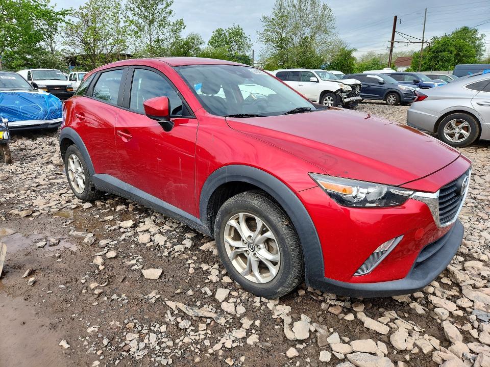 2018 Mazda VIN JM1DKFB74J0325129 COPART salvage auction — SIDE, Pa - Certificate Of Salvage, sold $3,350 on 2026-07-02 (photo 4)