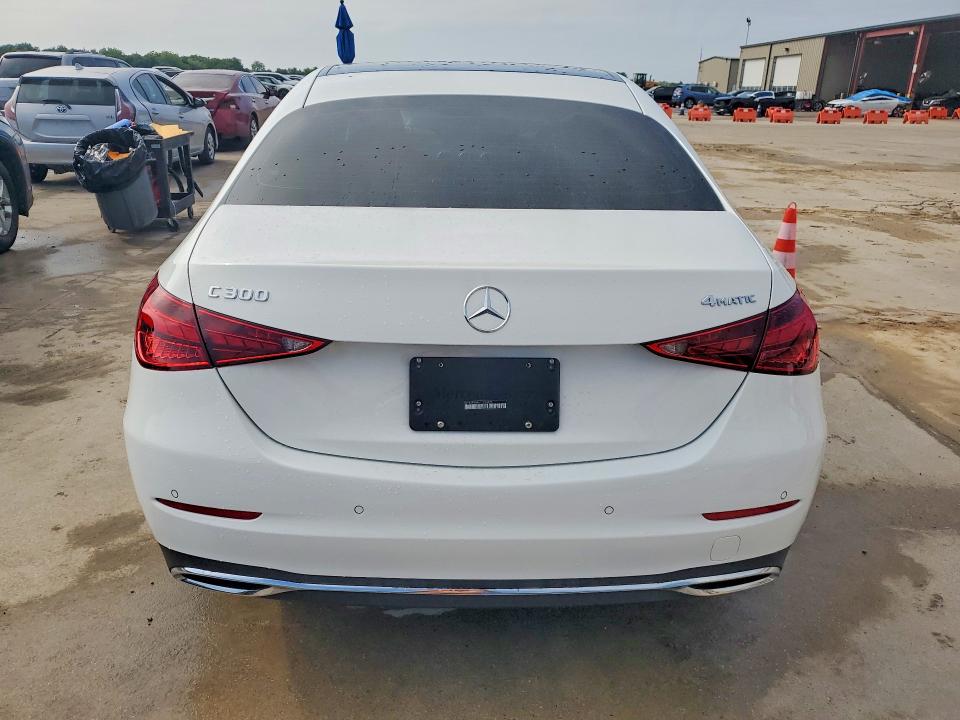 2026 Mercedes-benz VIN W1KAF4HB6TR320977 COPART salvage auction — FRONT END, Tx - Salvage Vehicle Title, sold $25,250 on 2026-07-09 (photo 6)