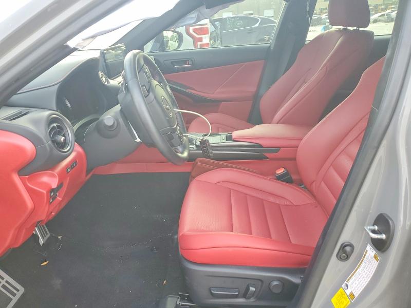 2024 Lexus Is VIN JTHGZ1E22R5036257 COPART salvage auction — UNDERCARRIAGE, Tx - Salvage Vehicle Title, sold $23,800 on 2026-07-02 (photo 7)