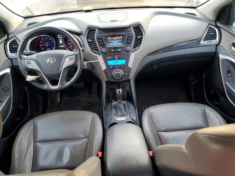 2014 Hyundai Santa fe VIN KM8SNDHF9EU040101 COPART salvage auction — UNDERCARRIAGE, In - Cert Of Title-Salvage Title, sold $1,600 on 2026-07-20 (photo 8)