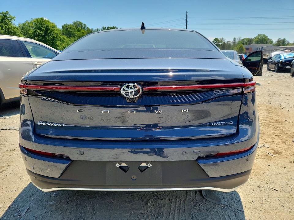 2025 Toyota VIN JTDAAAAF1S3037988 COPART salvage auction — SIDE, Md - Cert Of Salvage > 75% Damage, sold $11,900 on 2026-07-14 (photo 6)