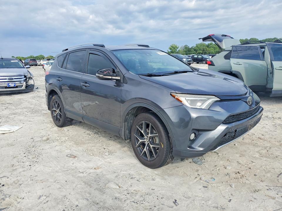2018 Toyota Rav 4 VIN JTMNFREVXJJ737179 COPART salvage auction — SIDE, Ga - Cert Of Title-Salvage, sold $6,400 on 2026-07-06 (photo 4)