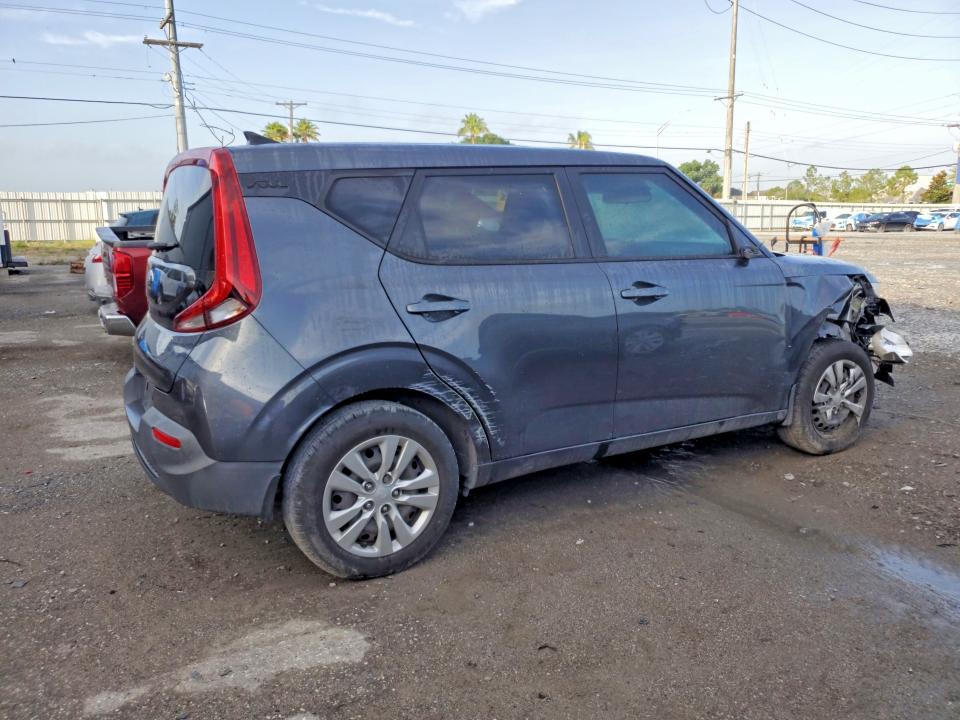 2021 Kia Soul VIN KNDJ23AU1M7738081 COPART salvage auction — FRONT END, Fl - Cert Of Title Slvg Rebuildable, sold $2,400 on 2026-07-17 (photo 3)
