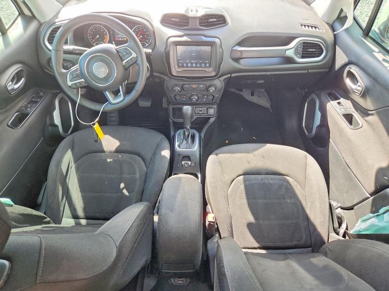 2018 Jeep VIN ZACCJABB7JPG80604 COPART salvage auction — SIDE, FL - CERT OF TITLE SLVG REBUILDABLE, sold $700 on 2026-07-29 (photo 8)