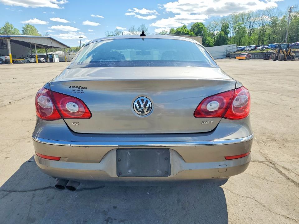 2012 Volkswagen VIN WVWMN7AN7CE511072 COPART salvage auction — MINOR DENT/SCRATCHES, NJ - CERTIFICATE OF TITLE, sold $350 on 2026-07-02 (photo 6)