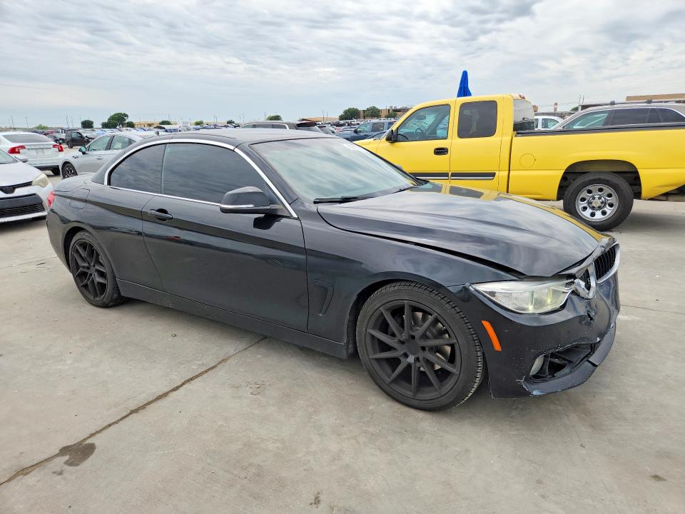 2017 BMW VIN WBA4U7C50H5H19396 COPART salvage auction — FRONT END, Tx - Salvage Vehicle Title, sold $4,000 on 2026-07-09 (photo 4)