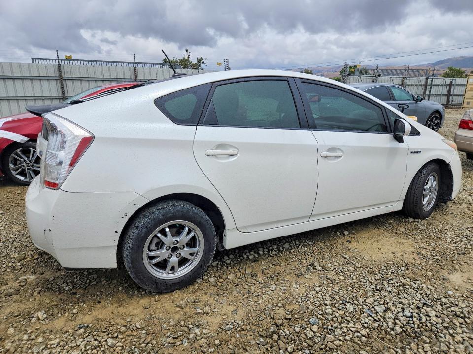 2010 Toyota Prius VIN JTDKN3DU3A0046741 COPART salvage auction — FRONT END, Ca - Salvage Certificate, sold $1,400 on 2026-07-07 (photo 3)