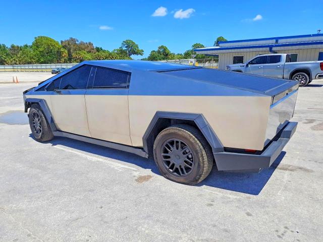 2025 Tesla Cybertruck VIN 7G2CEHED3SA077646 COPART salvage auction — FRONT END, Fl - Cert Of Title Slvg Rebuildable (P), sold $30,250 on 2026-07-08 (photo 2)