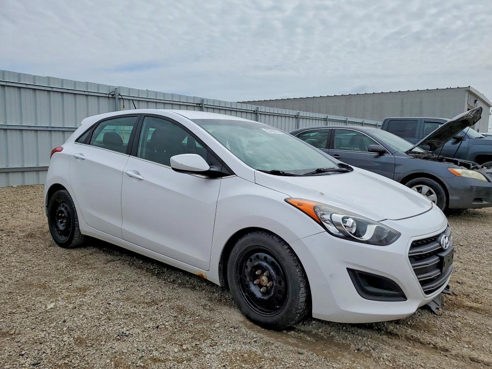 2016 Hyundai Elantra VIN KMHD35LH7GU285821 COPART salvage auction — FRONT END, Ia - Cert Of Title-Salvage Title, sold $450 on 2026-07-15 (photo 4)