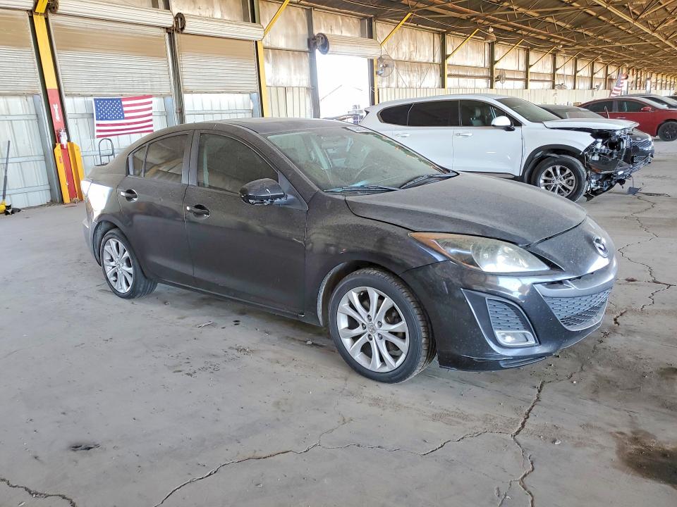 2010 Mazda 3 VIN JM1BL1S52A1316199 COPART salvage auction — REAR END, Az - Certificate Of Title, sold $275 on 2026-07-27 (photo 4)