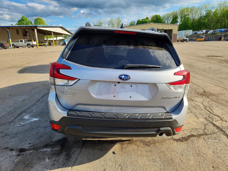 2024 Subaru VIN JF2SKACC8RH487186 COPART salvage auction — FRONT END, Ny - Mv-907A Salvage Certificate, sold $3,750 on 2026-07-23 (photo 6)