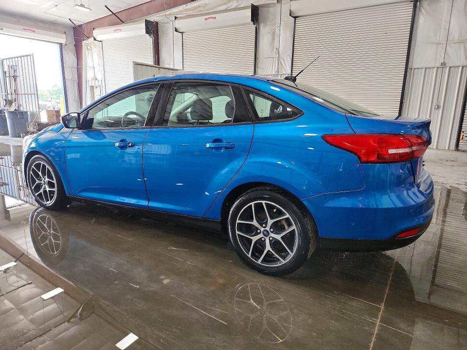2017 Ford VIN 1FADP3H23HL245007 COPART salvage auction — HAIL, Il - Salvage Certificate, sold $3,100 on 2026-07-27 (photo 2)
