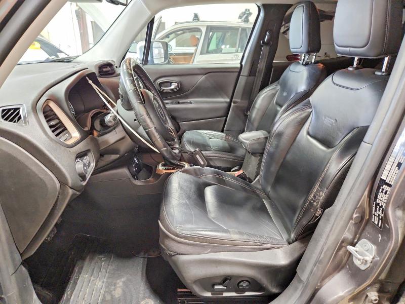 2017 Jeep Renegade VIN ZACCJBDB0HPE54899 COPART salvage auction — FRONT END, Mn - Cert Of Title-Salvage, sold $250 on 2026-07-21 (photo 7)