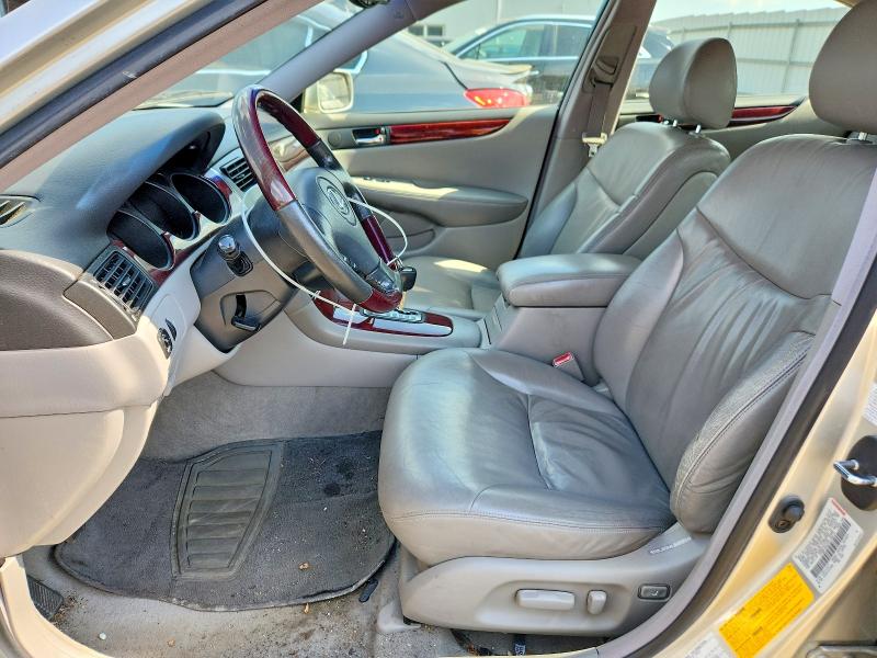 2003 Lexus ES VIN JTHBF30G230106619 COPART salvage auction — FRONT END, Nj - Cert Of Title-Salvage, sold $400 on 2026-07-20 (photo 7)