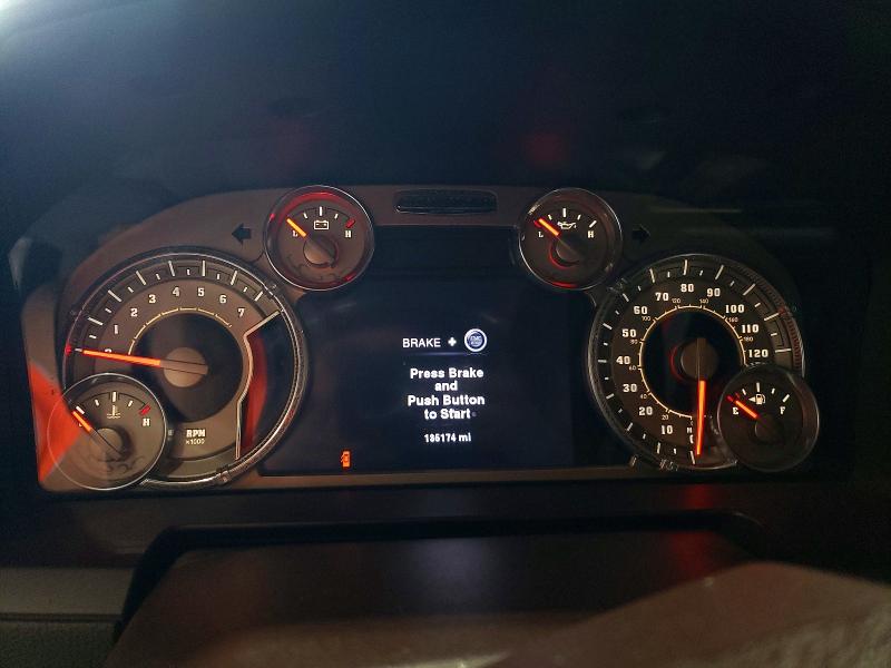 2014 Ram 1500 VIN 1C6RR7PT4ES168572 COPART salvage auction — FRONT END, Mn - Cert Of Title-Salvage, sold $4,100 on 2026-07-09 (photo 9)