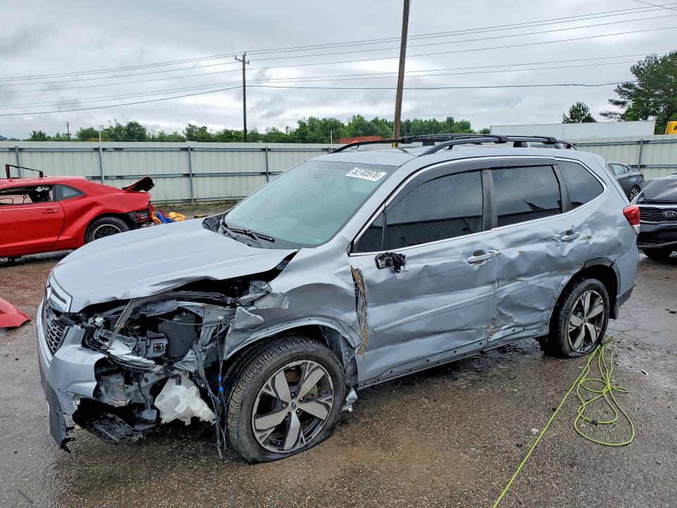 2020 Subaru VIN JF2SKAXC6LH499418 COPART salvage auction — FRONT END, GA - CERT OF TITLE-SALVAGE, sold $2,550 on 2026-07-09 (photo 1)