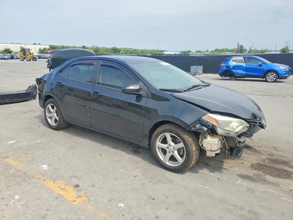 2014 Toyota Corolla VIN 5YFBURHE8EP115301 COPART salvage auction — REAR END, FL - CERT OF TITLE SLVG REBUILDABLE, sold $1,150 on 2026-07-02 (photo 4)