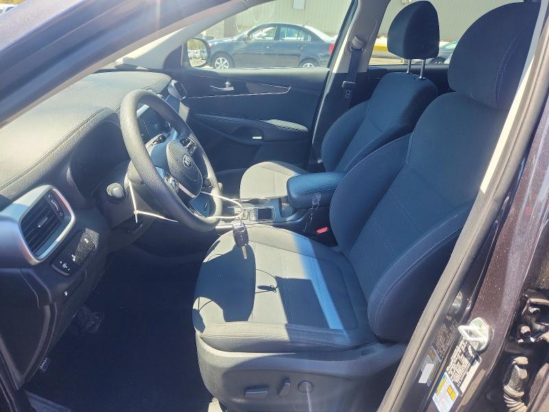 2019 Kia VIN 5XYPGDA52KG544637 COPART salvage auction — FRONT END, Ri - Salvage Certificate Of Title, sold $2,250 on 2026-07-16 (photo 7)