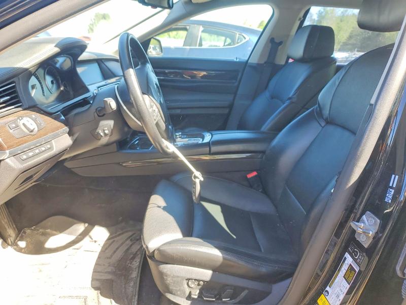 2010 BMW 7 series VIN WBAKC8C54AC431427 COPART salvage auction — REAR END, On - Permit Salvage, sold $2,000 on 2026-08-04 (photo 7)