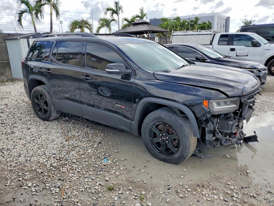 2021 Gmc Acadia VIN 1GKKNLLS0MZ105751 COPART salvage auction — FRONT END, IN - CERT OF TITLE-SALVAGE HISTORY, sold $2,300 on 2026-07-02 (photo 4)