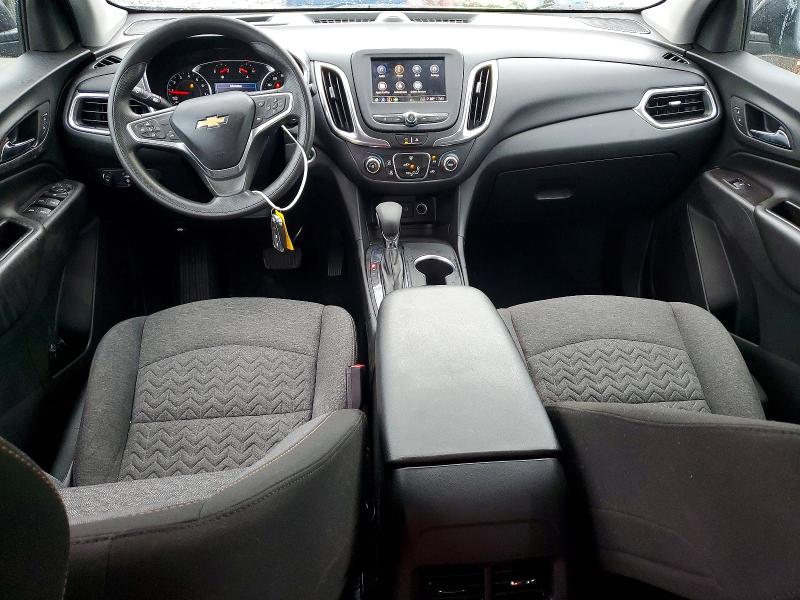 2022 Chevrolet Equinox VIN 2GNAXKEV4N6155964 COPART salvage auction — FRONT END, Fl - Cert Of Title Slvg Rebuildable, sold $4,850 on 2026-07-02 (photo 8)