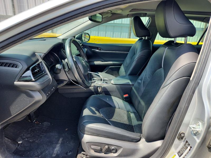 2021 Toyota Camry VIN 4T1K61AK0MU418131 COPART salvage auction — FRONT END, TX - SALVAGE VEHICLE TITLE, sold $8,900 on 2026-07-31 (photo 7)
