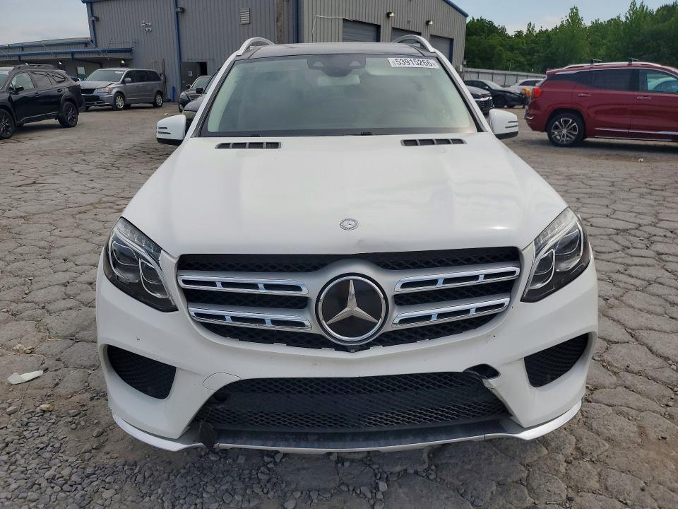 2017 Mercedes-benz Gls-klasse VIN 4JGDF7DE9HA890384 COPART salvage auction — SIDE, Tn - Certificate Of Title (P), sold $11,300 on 2026-07-27 (photo 5)